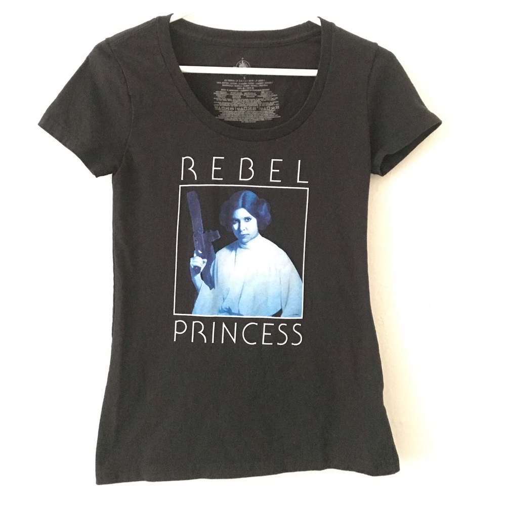 Disney Princess Leia Tee S